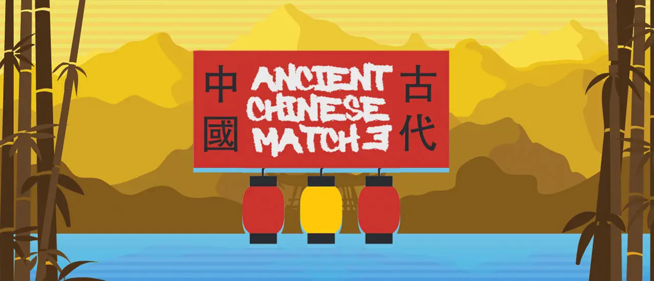 Ancient Chinese Match 3 - Ücretsiz Oyna Online