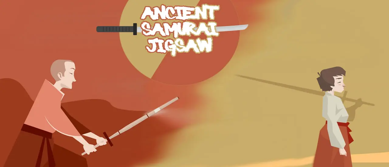 Ancient Samurai Jigsaw - Ücretsiz Online Puzzle ve Yapboz Oyunu