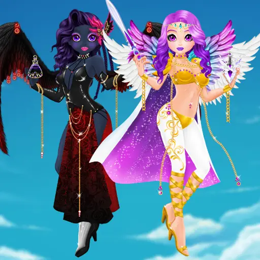Angelical Encanto Princesa - Juego de vestir y jugar gratis