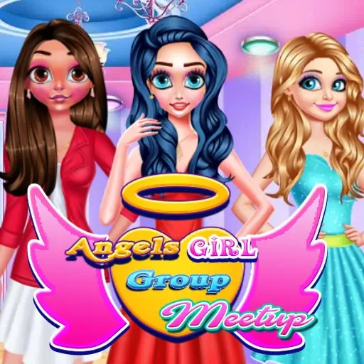 Angels Girl Group Meetup - Jogo de Vestir e Maquiagem Grátis