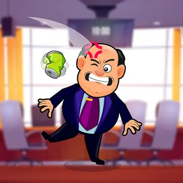 Angry Boss - 面白いオンラインバトルゲームをプレイ