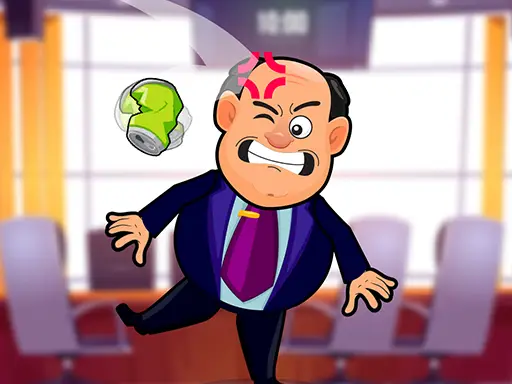 Angry Boss - Jeu de combat amusant en ligne gratuit