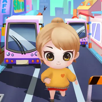 Angry Chibi Run - Free Endless Running Game to Play Now