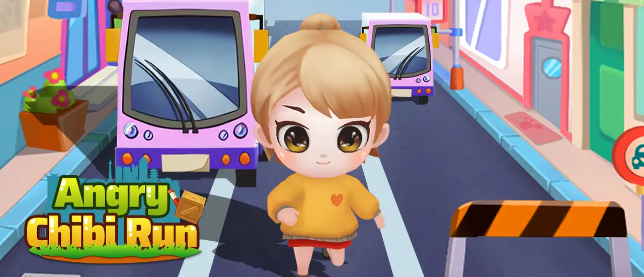 Angry Chibi Run - Free Endless Running Game to Play Now
