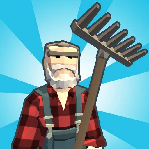 Angry Farm Crossy Road – Kostenloses Hühnchen-Spiel online spielen