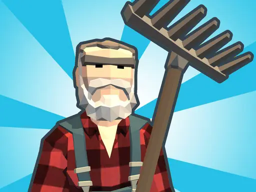 Angry Farm Crossy Road – Kostenloses Hühnchen-Spiel online spielen