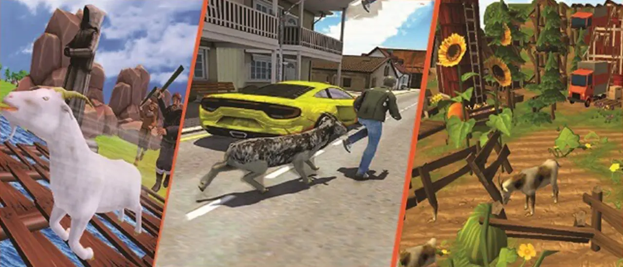 Angry Goat Wild Animal Rampage Oyunu 2020 - Ücretsiz Oyna