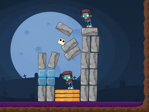 Angry Infected 2D - Play Free Zombie Shooting Game Online