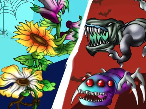 Angry Plants Flower Oyna - Bulmacalar ve Macera Oyunu