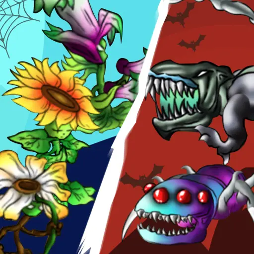 Angry Plants Flower Oyna - Bulmacalar ve Macera Oyunu