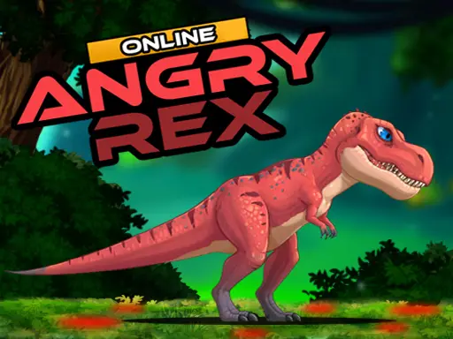 Angry Rex Online - Jeu d'action et simulation de dinosaure gratuit