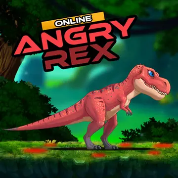 Angry Rex Online - 恐竜アクションゲームで遊ぼう