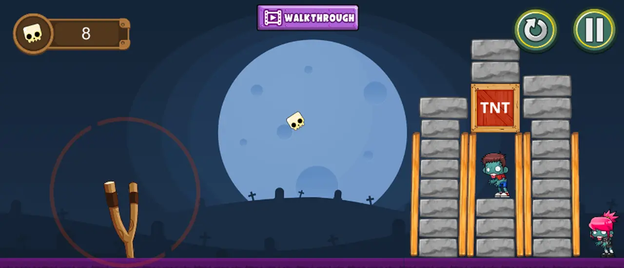 Angry Zombies لعبة إطلاق نار مجانية للعب عبر الإنترنت