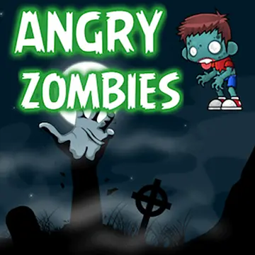 Angry Zombies - En iyi Nefret Dolu Zombi Oyunu Oyna