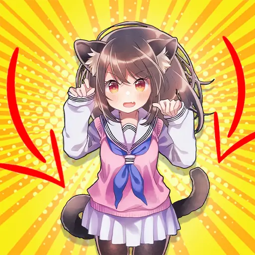 Anigirls Wonderful Clicker - Ücretsiz Anime Oyunları Oyna