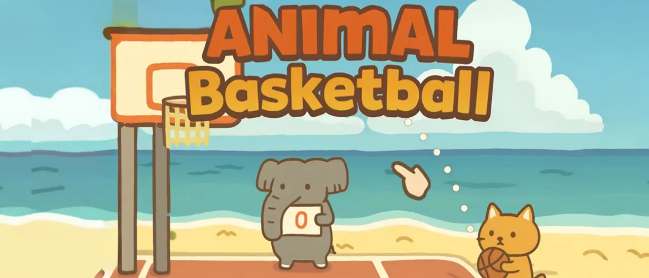 Animal Basketball - オンラインバスケットボールゲームで遊ぼう