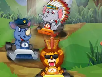 Animal Buggy Racing - Jogo de Corrida Divertido e Aventura