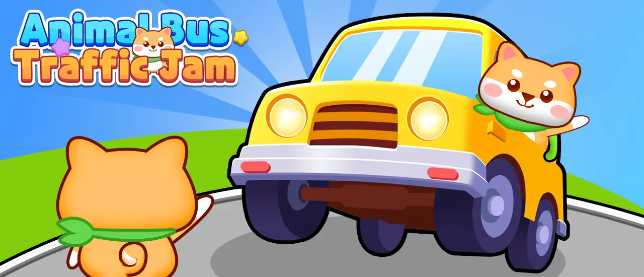 Animal Bus Traffic Jam لعبة تركيب السيارات أونلاين مجانًا