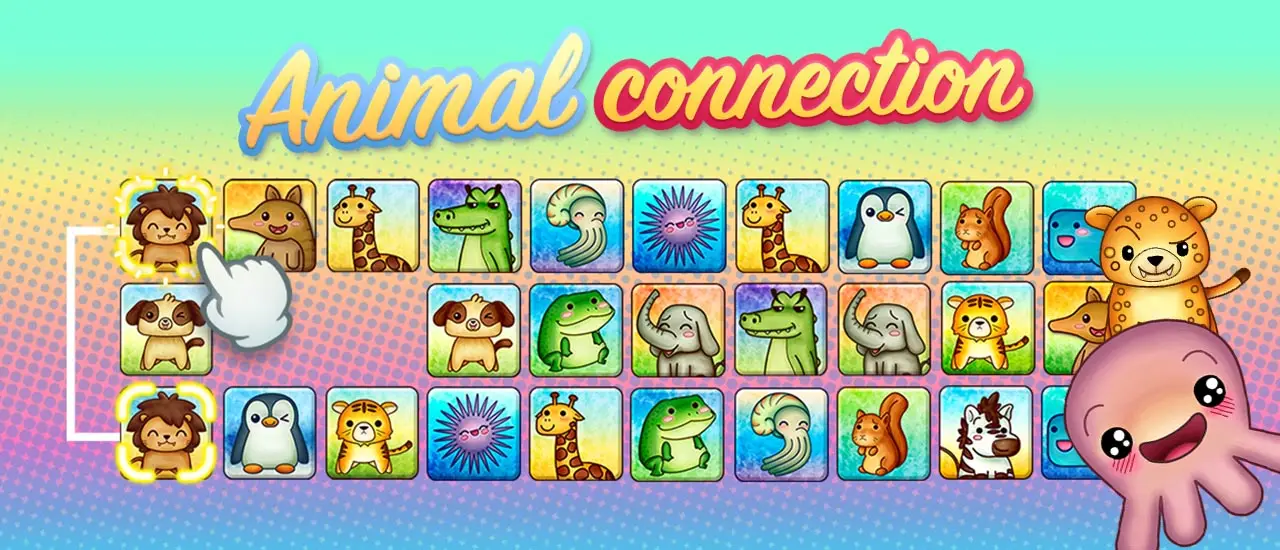 Animal Connection Ücretsiz Oyna - Eşleştirme ve Bulmaca Oyunu