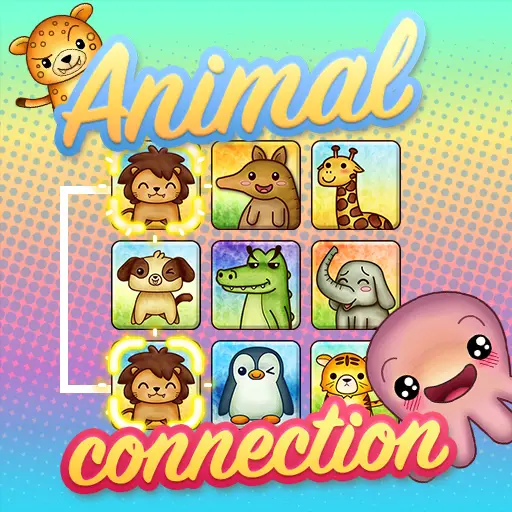 Animal Connection Ücretsiz Oyna - Eşleştirme ve Bulmaca Oyunu