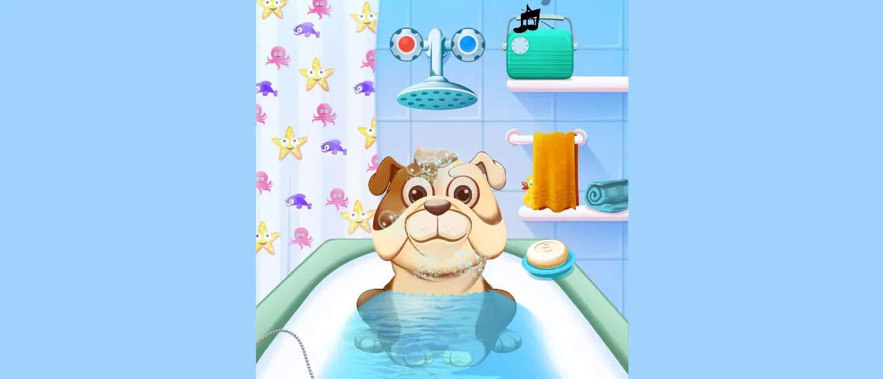 Animal Daycare Games - 子供向け動物ケアゲーム無料で遊ぶ