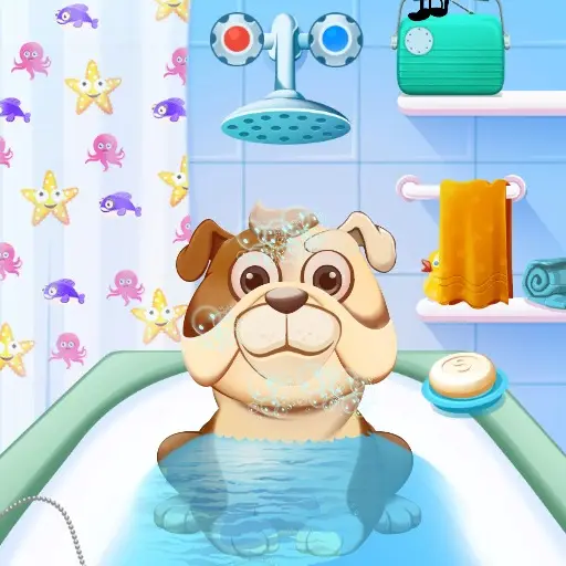 Animal Daycare Games - 子供向け動物ケアゲーム無料で遊ぶ