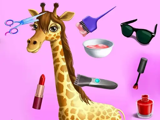 Animal Fashion Hair Salon – Spiel für Kinder & Kleinkinder online