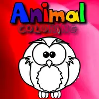 Animal HTML5 Coloring - Jeu de coloriage en ligne gratuit pour enfants