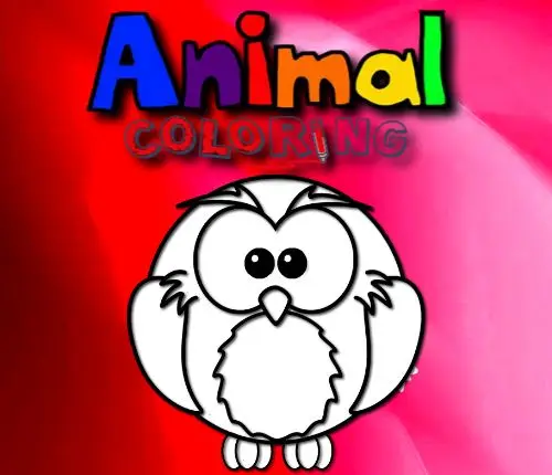 Animal HTML5 تلوين ألعاب للأطفال مجاناً عبر الإنترنت
