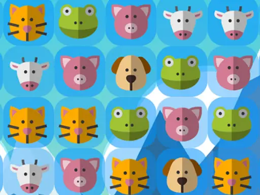 Animal Kingdom Match 3 - Juego Gratis para Móviles y Online