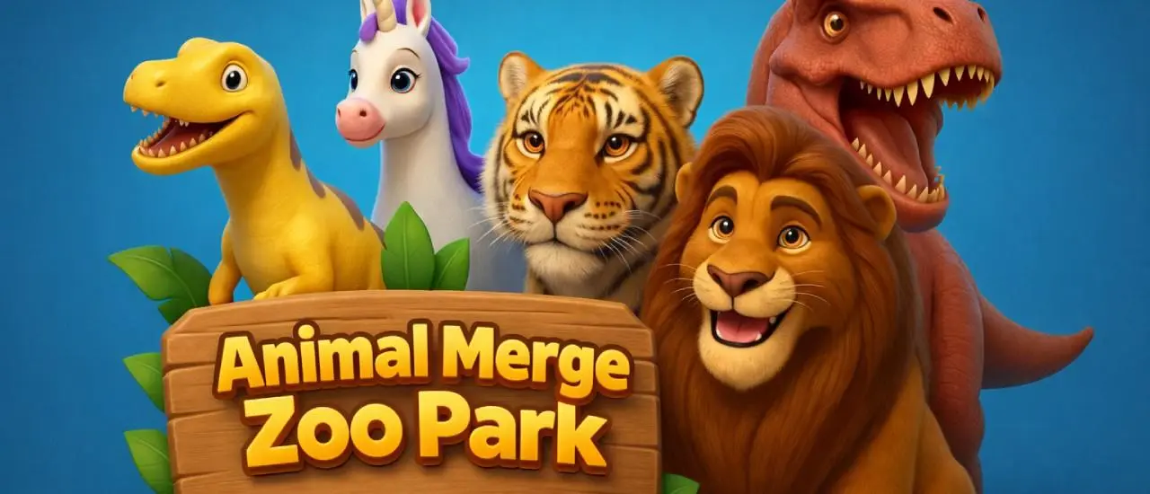 Animal Merge Zoo Park
