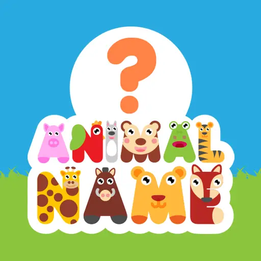 Animal Name - Juego educativo para aprender nombres de animales gratis