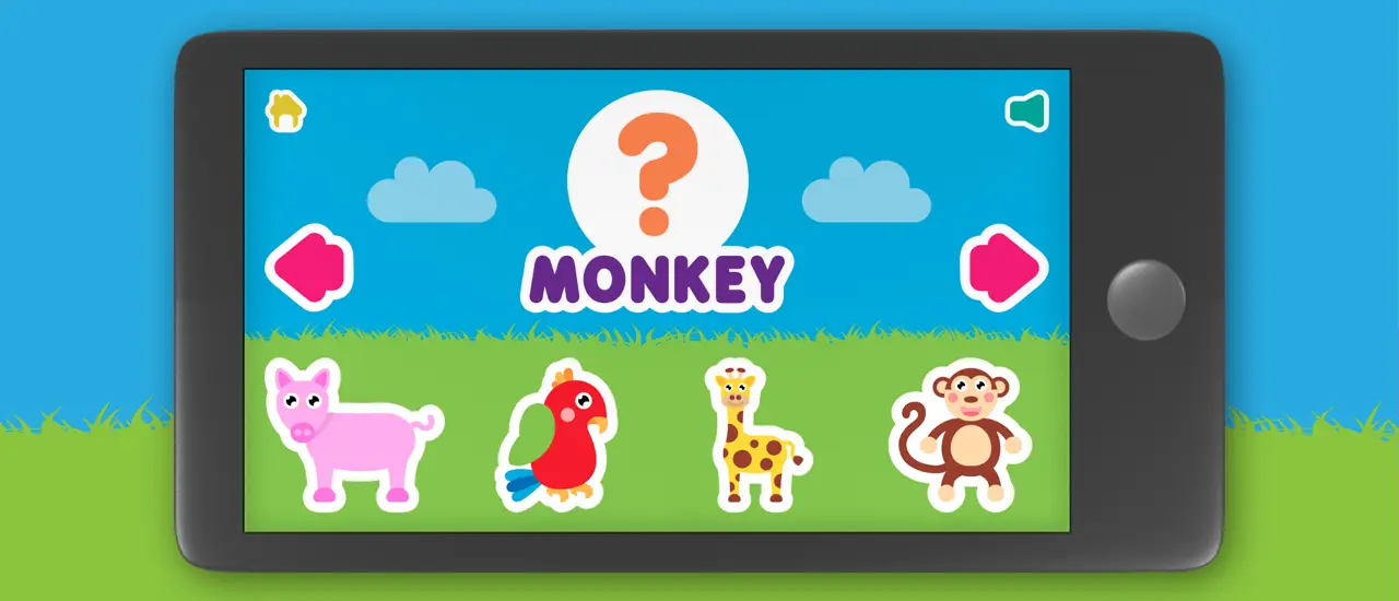 Animal Name - Juego educativo para aprender nombres de animales gratis