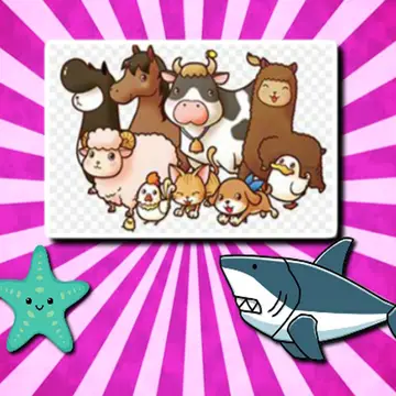 Animal Puzzle - Ücretsiz Çocuklar İçin Online Oyun
