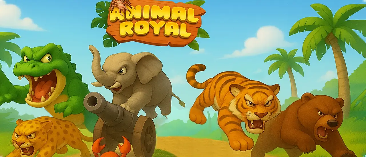 Animal Royal - Jeu de combat de cartes en ligne gratuit