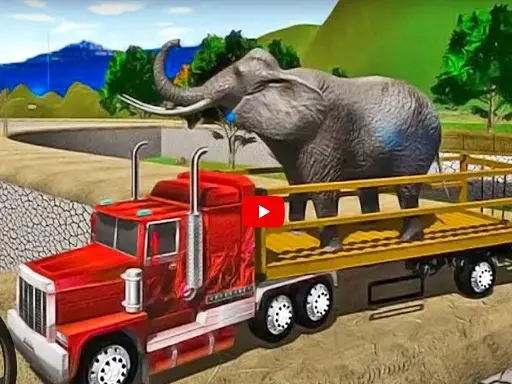 Animal Simulator Truck Transport 2020 - Ücretsiz Oyna