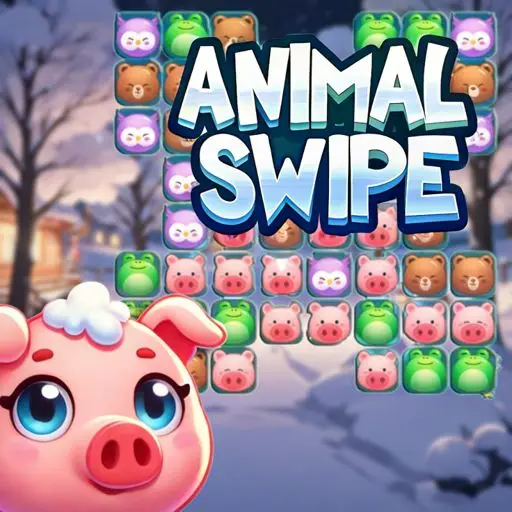 Animal Swipe: Juego de Puzzle Match-3 para jugar gratis