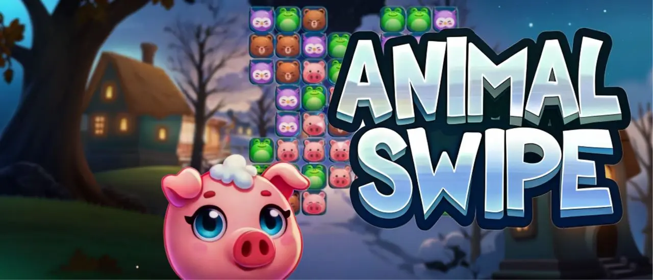 Animal Swipe: Juego de Puzzle Match-3 para jugar gratis