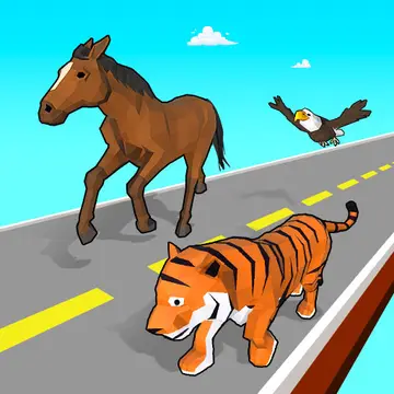 Animal Transform Race - Play Free Online Racing & Casual Game