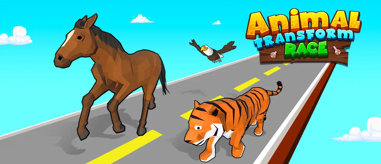 Animal Transform Race - Play Free Online Racing & Casual Game