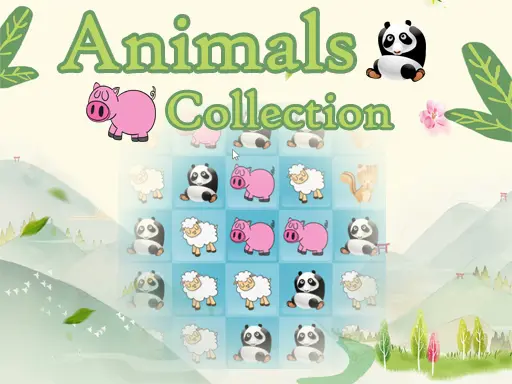 Animals Collection - Jeu de Match et Collection d'Animaux Gratuit