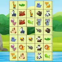 Animals Connect: Juego de Mahjong y Rompecabezas en Línea Gratis