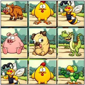 Animals Memo Match – Kostenlose Memory Spiel für Kinder & Erwachsene