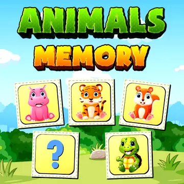 Animals Memory Match - Ücretsiz Eşleştirme Oyunu Oyna