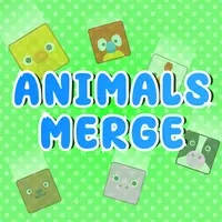 Animals Merge - Ücretsiz Eşleştirme ve Bulmaca Oyunu