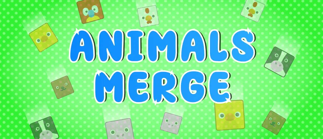 Animals Merge – Kostenloses Merge Puzzle Spiel online spielen