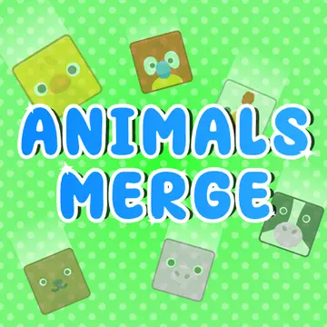 Animals Merge – Kostenloses Merge Puzzle Spiel online spielen