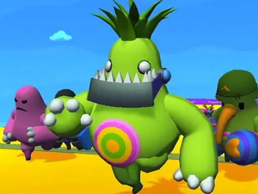 Animals Party - Fun Online Knockout Game with Traps and Obstacles