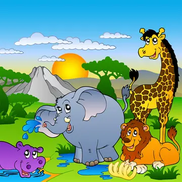 Animals Puzzle – Kostenloses Puzzlespiel zum Spielen & Lösen