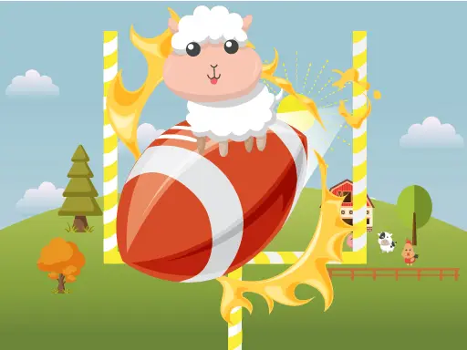 Animals Rugby Flick Ücretsiz Oyna - Eğlenceli Top Oyunları